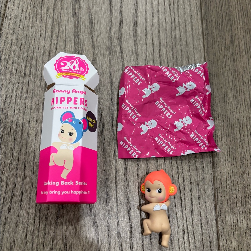 Sonny Angel Hippers Decorative Mini Figure - Orange